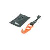 PG Z KNIFE (K11505), orange with black pouch