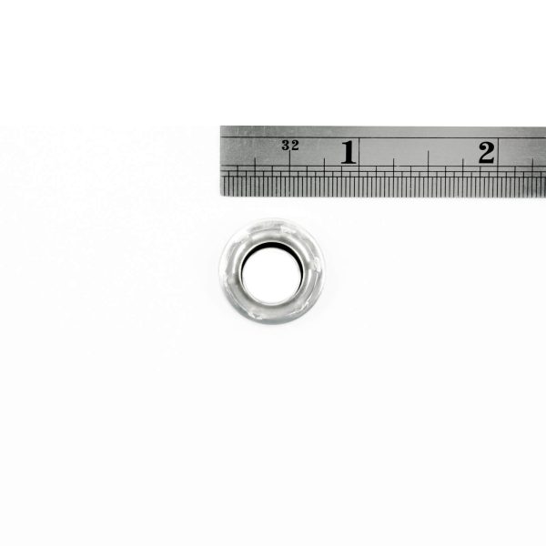ParaGear Spur Grommet and Washer Stainless Steel, size 1