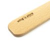 Wingstore wooden packing stick. 45cm long with small logo
