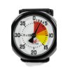 Viplo FT50 Analog Altimeter with white 4000 meters dial and black case