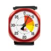 Viplo FT50 Analog Altimeter with white 4000 meters dial and red case