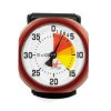 Viplo FT50 Analog Altimeter with white 4000 meters dial and bordeaux case