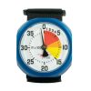 Viplo FT50 Analog Altimeter with white 4000 meters dial and blue case