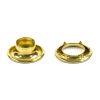 PG SPUR GROMMET & WASHER BRASS (S7690) - 2 (7/16")