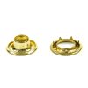 PG SPUR GROMMET & WASHER BRASS (S7690) - 3 (15/32")