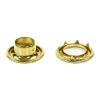 PG SPUR GROMMET & WASHER BRASS (S7690) - 4 (9/16")