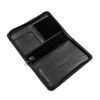 AKANDO LEATHER COVER. Shown from the inside