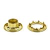 PG SPUR GROMMET & WASHER BRASS (S7690) - 5 (5/8")