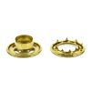 PG SPUR GROMMET & WASHER BRASS (S7690) - 6 (3/4")