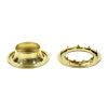 PG SPUR GROMMET & WASHER BRASS (S7690) - 8 (1 3/32")