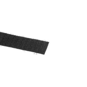 Velcro hook, black. Size: 50mm/2"