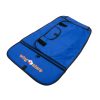 Wingstore Blue Packing Mat. Shown from the top.