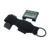 PARASPORT ITALIA ALTITRON DIGITAL ALTIMETER. Shown from the front. O-Ring Mount