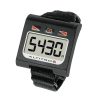 PARASPORT ITALIA ALTITRON DIGITAL ALTIMETER. Shown from the front. Velcro Mount
