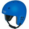 Parasport Italia Fairwind open face helmet. Royal Blue color. Shown from the front