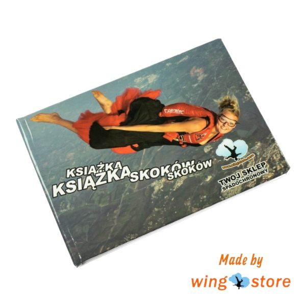 Logbook is used to store data about jumps, plane, freefall, gear used etc.