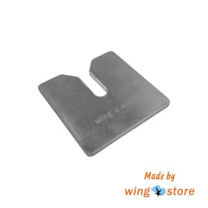 CLOSING PLATE 10cm/4" (S7663)