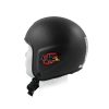 Skysystems HR2 Helmet, Matt Carbon color. Shown from the side