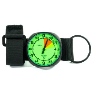 ROBNIK ALTIMETER FLUORESCENT 6000 meters, O-Ring mounting