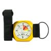 Alti-2 Altimaster Galaxy Analog Altimeter with white 4000 meters dial and yellow case. O-Ring Mounting