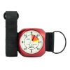 Alti-2 Altimaster Galaxy Analog Altimeter with white 4000 meters dial and red case. O-Ring Mounting