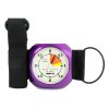 Alti-2 Altimaster Galaxy Analog Altimeter with white 4000 meters dial and purple case. O-Ring Mounting
