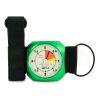 Alti-2 Altimaster Galaxy Analog Altimeter with white 4000 meters dial and green case. O-Ring Mounting