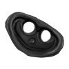 COOKIE G2 FOAM BREATHER. Shown from the back