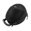 Wingstore Hard Case for skydiving helmet. Shown from the side while closed