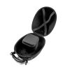 Wingstore Hard Case for skydiving helmet. Shown from the top while opened