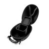 Wingstore Hard Case for skydiving helmet. Shown from the front while opened