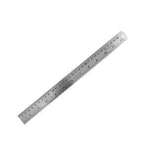 Metal Ruler 30cm