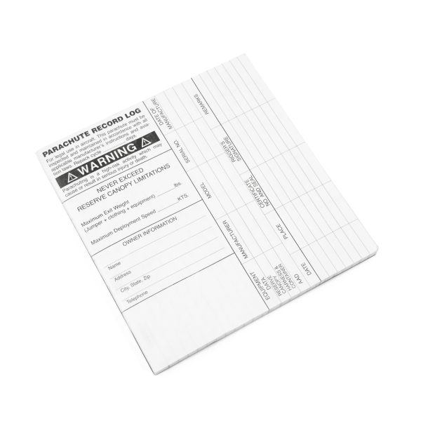 ParaGear EMERGENCY PARACHUTE DATA CARDS (S7310)