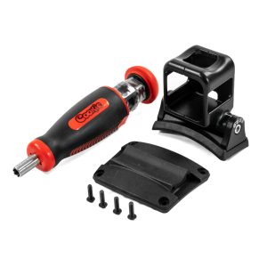 COOKIE ROLLER MOUNT FOR GP SESSION 4 AND 5 MODELS. Photo showing all parts