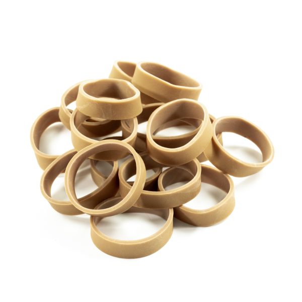 1 LB BAG OF DACRON RUBBER BANDS (S7117)
