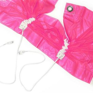 Pink JYRO TANDEM SLIDER. Shown from the top.