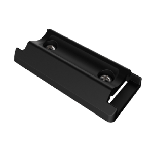 Cookie flat base for roller mount.. Shown from the side