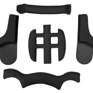 Parasport Italia ZX helmet spare liner. All parts shown from the top