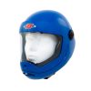 Parasport Italia Z1 HP fullface helmet, color: royal blue. Shown from the front