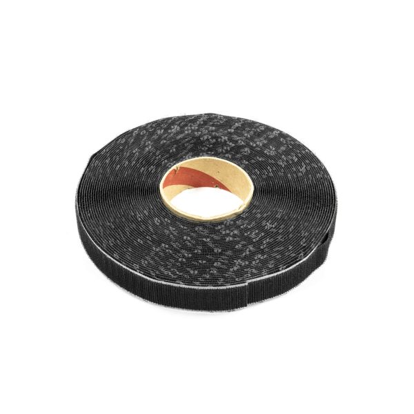 VELCRO® 25mm/1" ADHESIVE - Hook (W907PSABK)