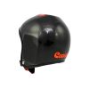 Cookie MXV Carbon Gloss helmet. Shown from the back