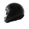 Square1 Phantom X skydiving helmet. Color: Black Gloss. Shown from the back