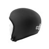 Bonehead Allsport Carbon Matte helmet. Shown from the back