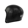 Bonehead Mindwarp skydiving helmet. Black carbon. Shown from the side