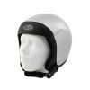 Parasport Italia Z1 Evo skydiving helmet, color: silver. Shown from the front