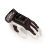 Larsen and Brusgaard skydiving gloves with Viso 2 altimeter pocket. Shown from the side