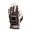 Larsen and Brusgaard skydiving gloves with Viso 2 altimeter pocket. Shown from the top