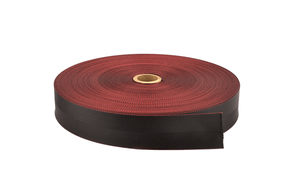 Roll of black Nylon Webbing type 12