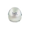 Paratec Freezr MK2 Helmet, silver with paratec logo above the visor. shown from the back