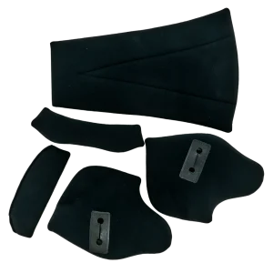 Bonehead guner replacement liner, All parts shown from the top